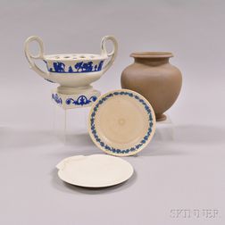 Four Wedgwood Dry Body Wares